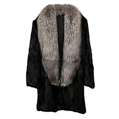 Damen winter haarmantel gebraucht kaufen  Wird an jeden Ort in Deutschland