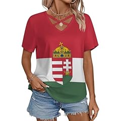 Hungarian flag womens for sale  Delivered anywhere in USA 