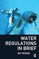 Water regulations brief for sale  Delivered anywhere in UK