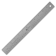 Business Source 12-Inch Stainless Steel Non-Skid Ruler, used for sale  Delivered anywhere in Canada