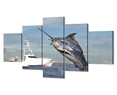 Arnlrdya fish canvas for sale  Delivered anywhere in USA 