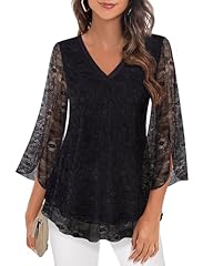 Timeson black blouses for sale  Delivered anywhere in USA 