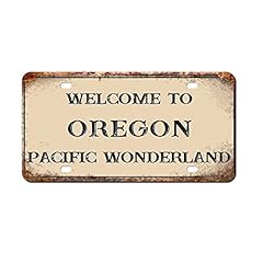 Augwed welcome oregon for sale  Delivered anywhere in USA 