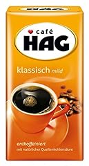 Cafe hag entkoffeiniert gebraucht kaufen  Wird an jeden Ort in Deutschland