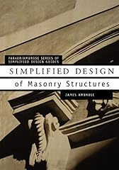 Simplified design masonry gebraucht kaufen  Wird an jeden Ort in Deutschland