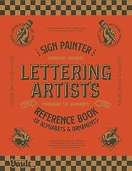 Sign painter lettering for sale  Delivered anywhere in USA 