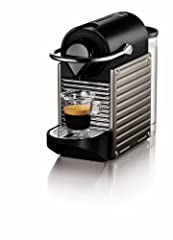 Nespresso Pixie Espresso Maker, Electric Titan (Discontinued for sale  Delivered anywhere in USA 