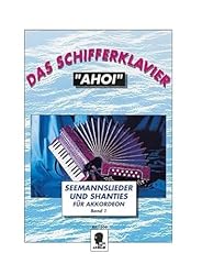 Schifferklavier ahoi bekannte gebraucht kaufen  Wird an jeden Ort in Deutschland