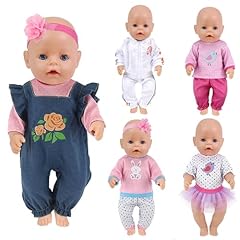 Baby doll clothes for sale  Delivered anywhere in USA 