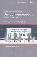 Bühnenrepublik theater ddr gebraucht kaufen  Wird an jeden Ort in Deutschland