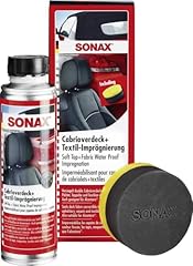 Sonax cabrioverdeck textil gebraucht kaufen  Wird an jeden Ort in Deutschland
