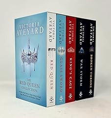 Victoria aveyard red for sale  Delivered anywhere in UK