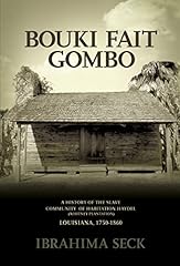 Bouki fait gombo for sale  Delivered anywhere in UK