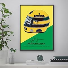 Andsal poster ayrton usato  Spedito ovunque in Italia 