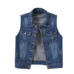 Gilet jeans donna usato  Spedito ovunque in Italia 