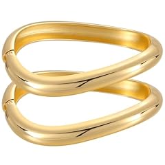 Emibele gold bangles for sale  Delivered anywhere in USA 