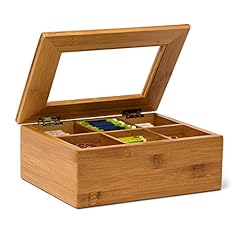 Relaxdays bamboo box for sale  Delivered anywhere in Ireland