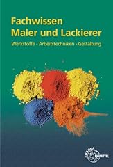Fachwissen maler lackierer gebraucht kaufen  Wird an jeden Ort in Deutschland