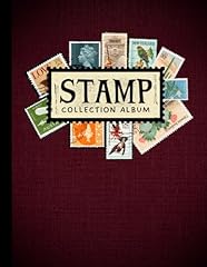 Stamp collection album for sale  Delivered anywhere in USA 