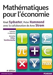 Mathematiques economie d'occasion  Livré partout en France