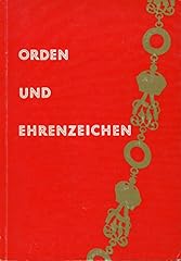 Rden ehrenzeichen katalog gebraucht kaufen  Wird an jeden Ort in Deutschland