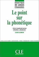 Point phon tique d'occasion  Livré partout en France
