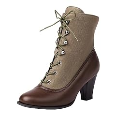 Bottines victoriennes vintage d'occasion  Livré partout en France