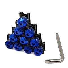 Bodywork screws 10pcs for sale  Delivered anywhere in Ireland