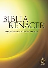 Biblia renacer rvr d'occasion  Livré partout en France