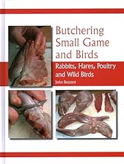 Butchering small game for sale  Delivered anywhere in UK