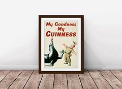 Guinness advert seal for sale  Delivered anywhere in UK