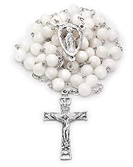Cattolico rosario tradizionale usato  Spedito ovunque in Italia 