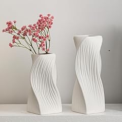 Mivbehao white vase for sale  Delivered anywhere in USA 