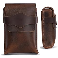 Theantiq brown leather for sale  Delivered anywhere in USA 