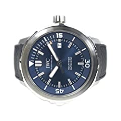 Iwc aquatimer automatica usato  Spedito ovunque in Italia 