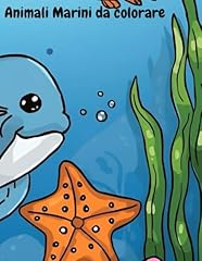 Animali marini colorare usato  Spedito ovunque in Italia 