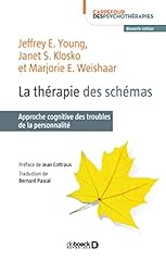 Thérapie schémas approche d'occasion  Livré partout en France