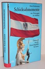 Kindermann schicksalsmomente for sale  Delivered anywhere in UK