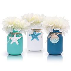 Beach mason jar for sale  Delivered anywhere in USA 