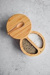 Bamboo seasoning pot for sale  Delivered anywhere in UK