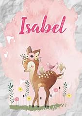 Isabel notizbuch personalisier gebraucht kaufen  Wird an jeden Ort in Deutschland