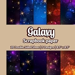 Galaxy scrapbook paper d'occasion  Livré partout en France