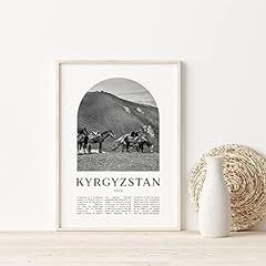 Kyrgyzstan wall art for sale  Delivered anywhere in USA 