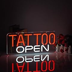 Tattoo open neon for sale  Delivered anywhere in USA 