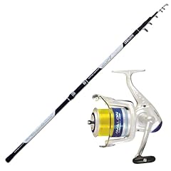 Kit surfcasting canna usato  Spedito ovunque in Italia 