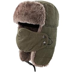 Men trapper hat for sale  Delivered anywhere in Ireland