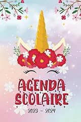 Agenda scolaire 2023 d'occasion  Livré partout en France