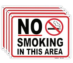 Smoking signs business for sale  Delivered anywhere in USA 