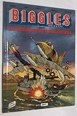 Biggles tome bataille d'occasion  Livré partout en France