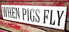Pigs fly farmhouse for sale  Delivered anywhere in USA 